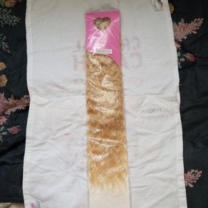 7 piece  Mongolian Human Hair  Clip-Ins